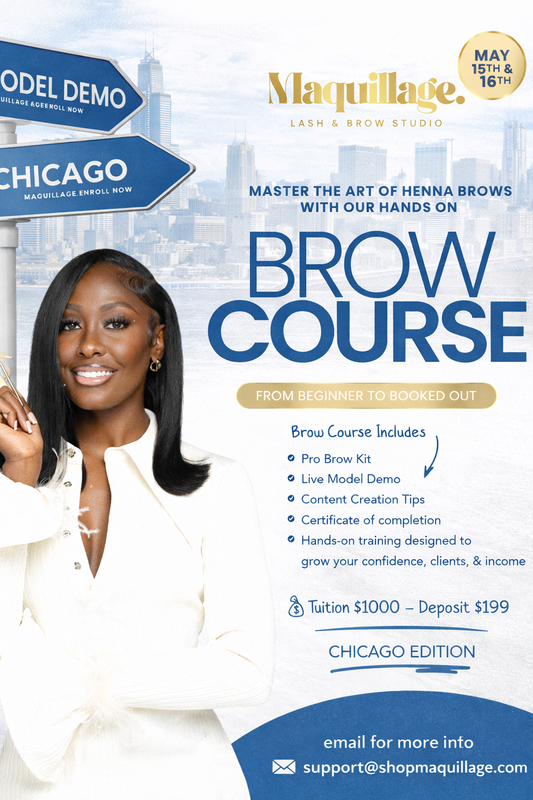 Henna Brow Training (Chicago, IL)